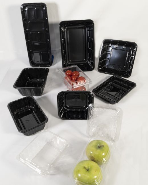 empaques termoformados de pvc y pet para alimentos
